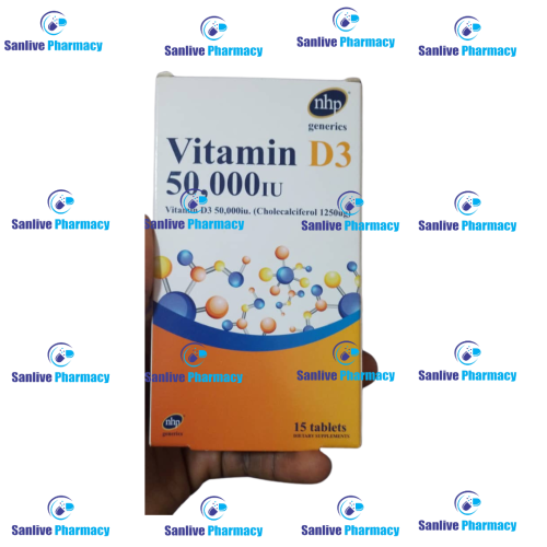 Vitamin D3 50000iu